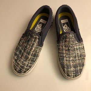 * VANS Off the Wall Tweed Suede Combo Women’s size 7.5 Women’s Sneakers